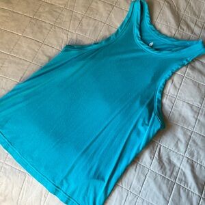 FP Movement by Free People Turquoise Tank Top